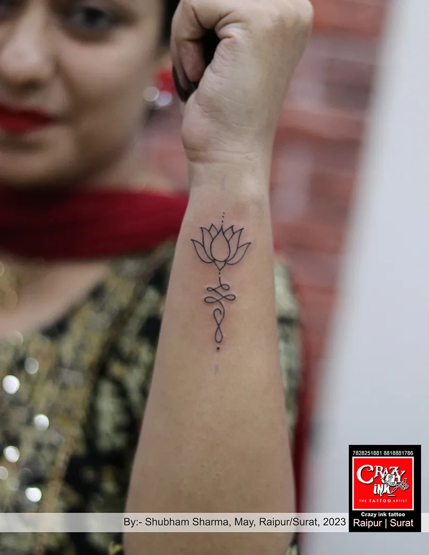 LOTUS FLOWER WITH UNALOME TATTOO DESIGN
By:...