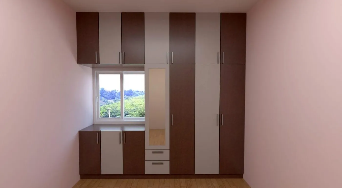 "Wardrobe Wonders in Coimbatore by VIBGIYOR Wood C...