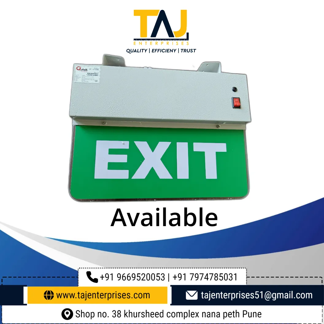 #TAJENTERPRISES
#EXITLIGHT #emergencyexitlight #ma...
