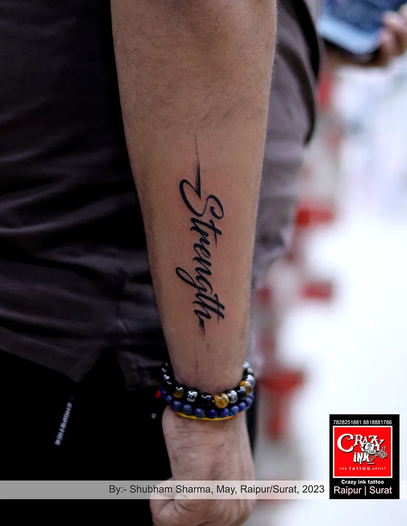 STRENGTH TATTOOS TO INSPIRE ANYONE'S INNER TOUGHNE...