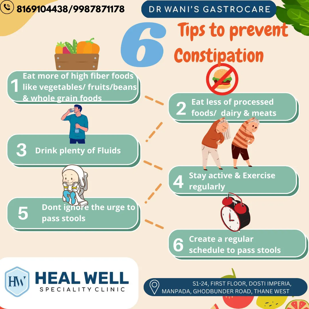 December is global constipation awareness month. H...