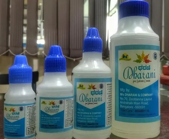 PVC Solvent Solutions by Dharani and Company in Ba...