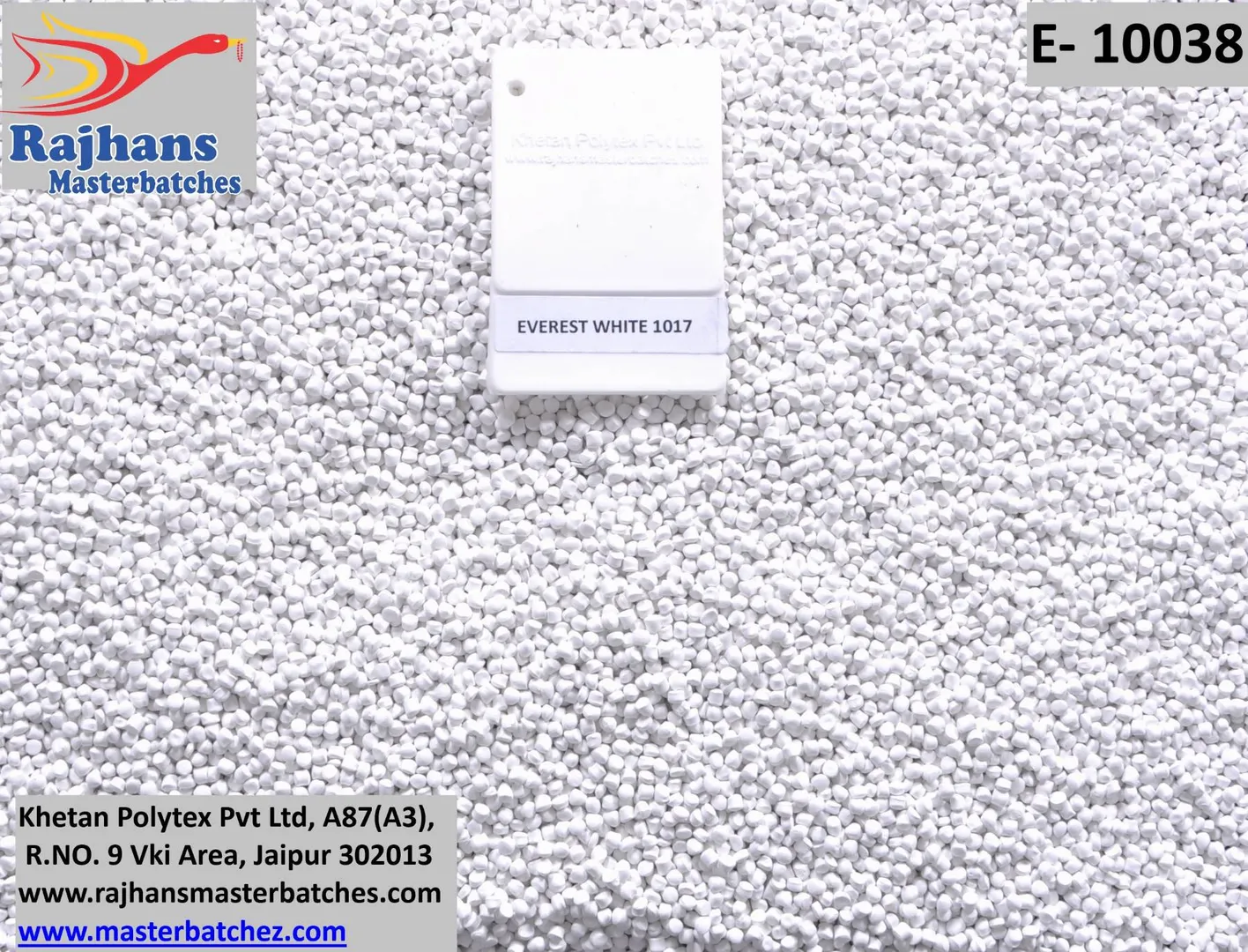 Embracing Purity: Khetan Polytex's White Masterbat...