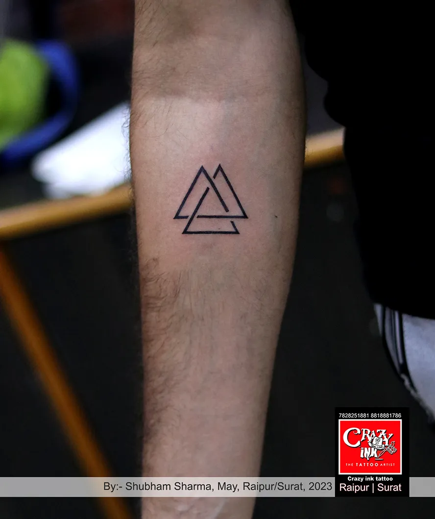 TRIANGLE TATTOO DESIGN
By:- tattoo artist, ...