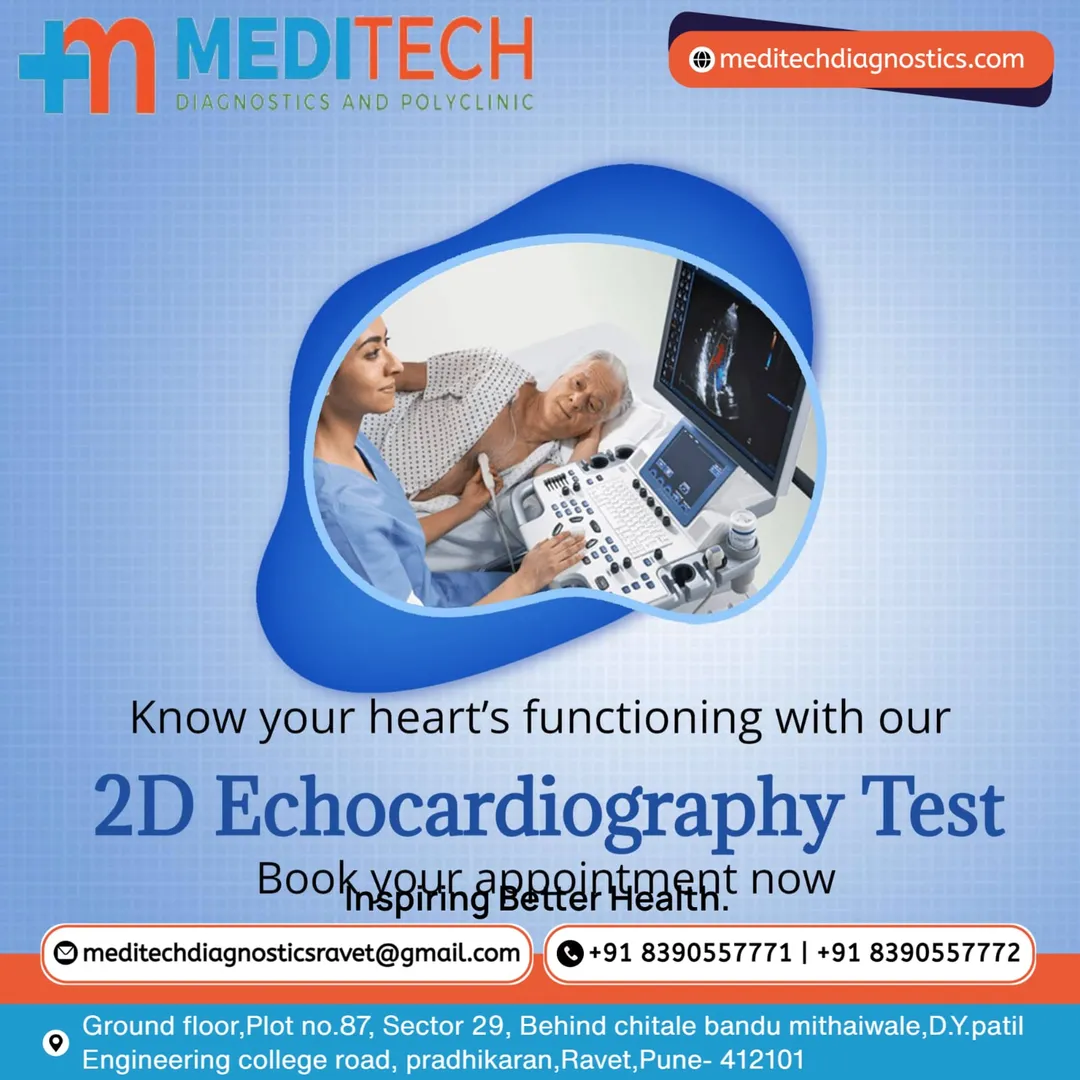 Are you looking for 2D echocardiography (2d echo) ...