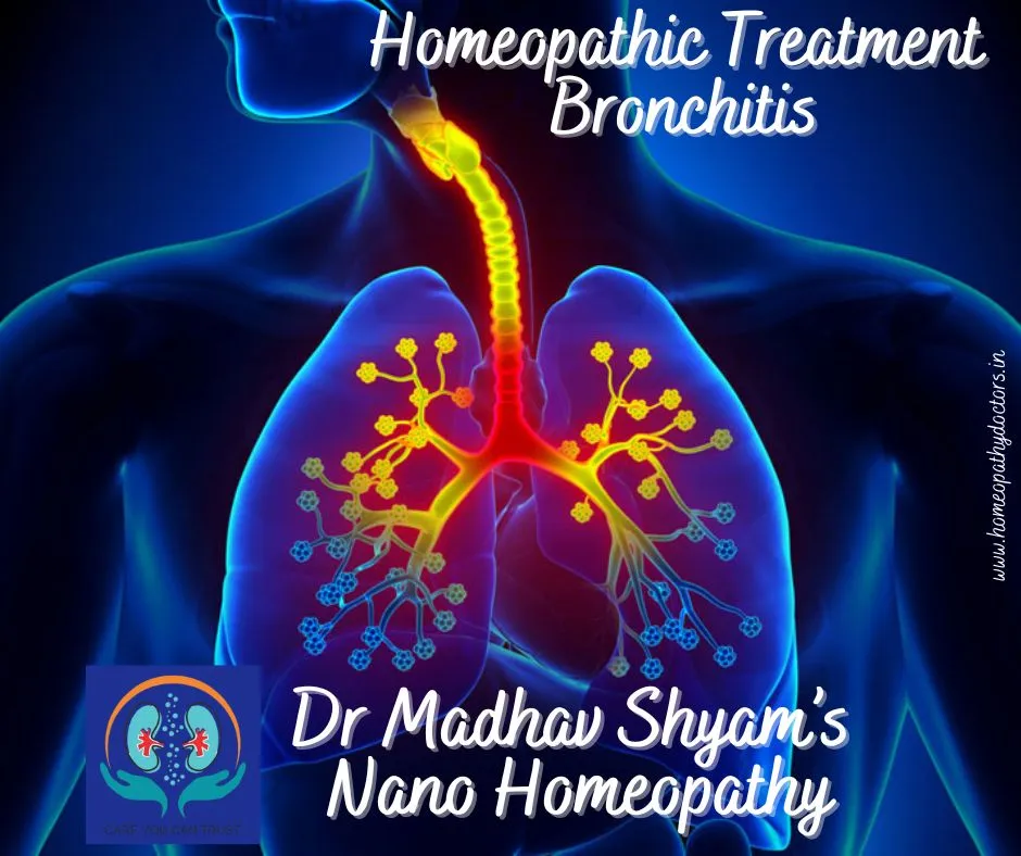 Bronchitis is a condition that develops when t...