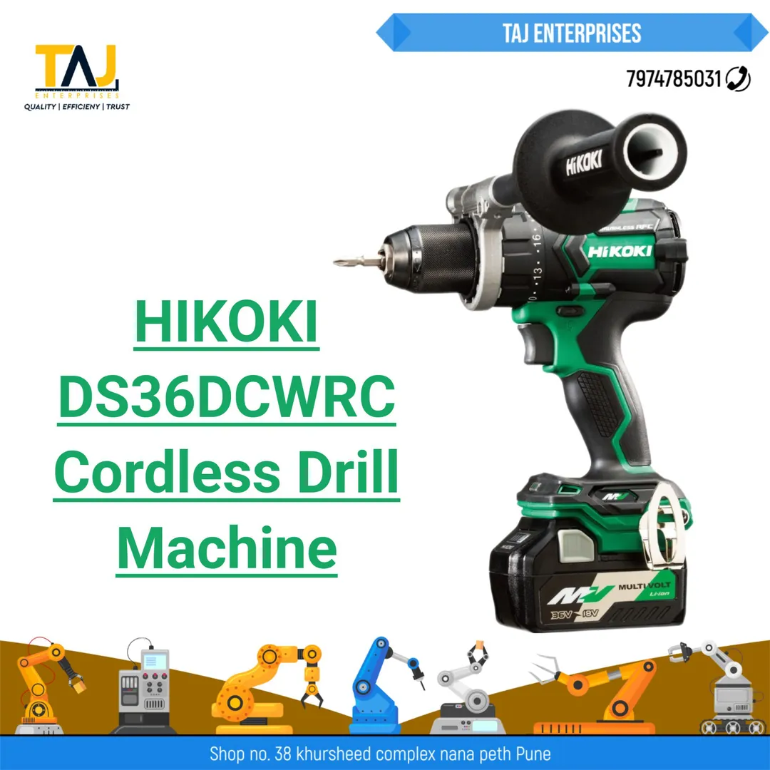#TAJENTERPRISES
#hikoki #hitachi #powertools #dist...