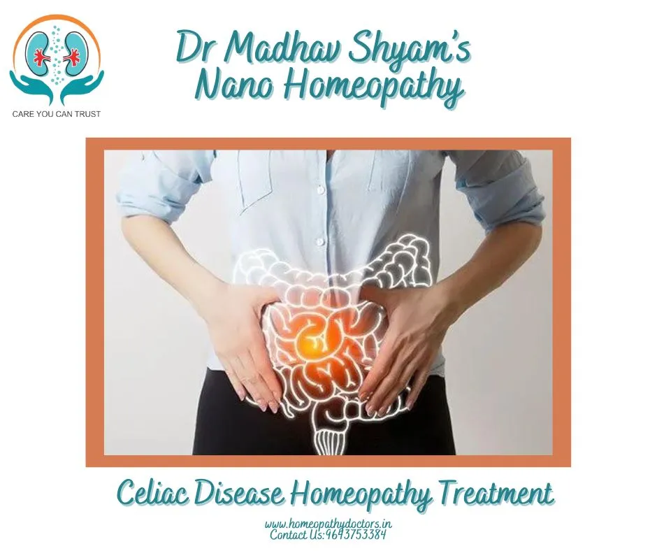 Celiac disease is an illness caused by an immune r...