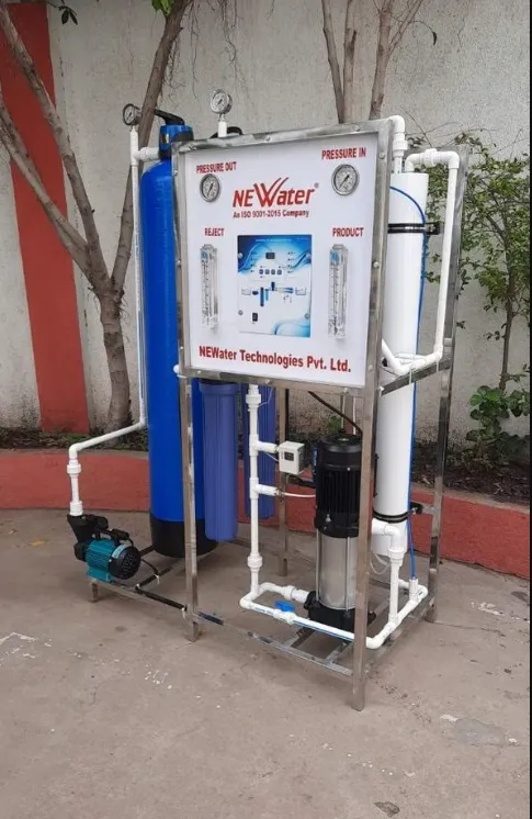 "NEWater Technologies Unveils Water Purification P...