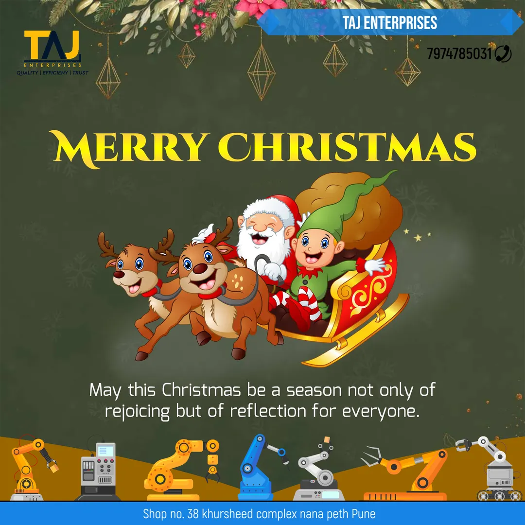 Greetings from TAJ ENTERPRISES
#christmas #chri...