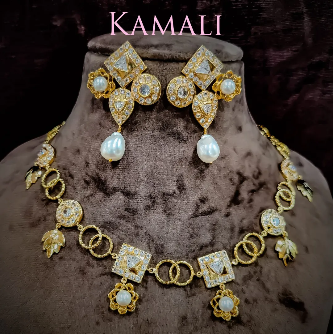 CZ Stones Necklace set for Women
Designer Collect...