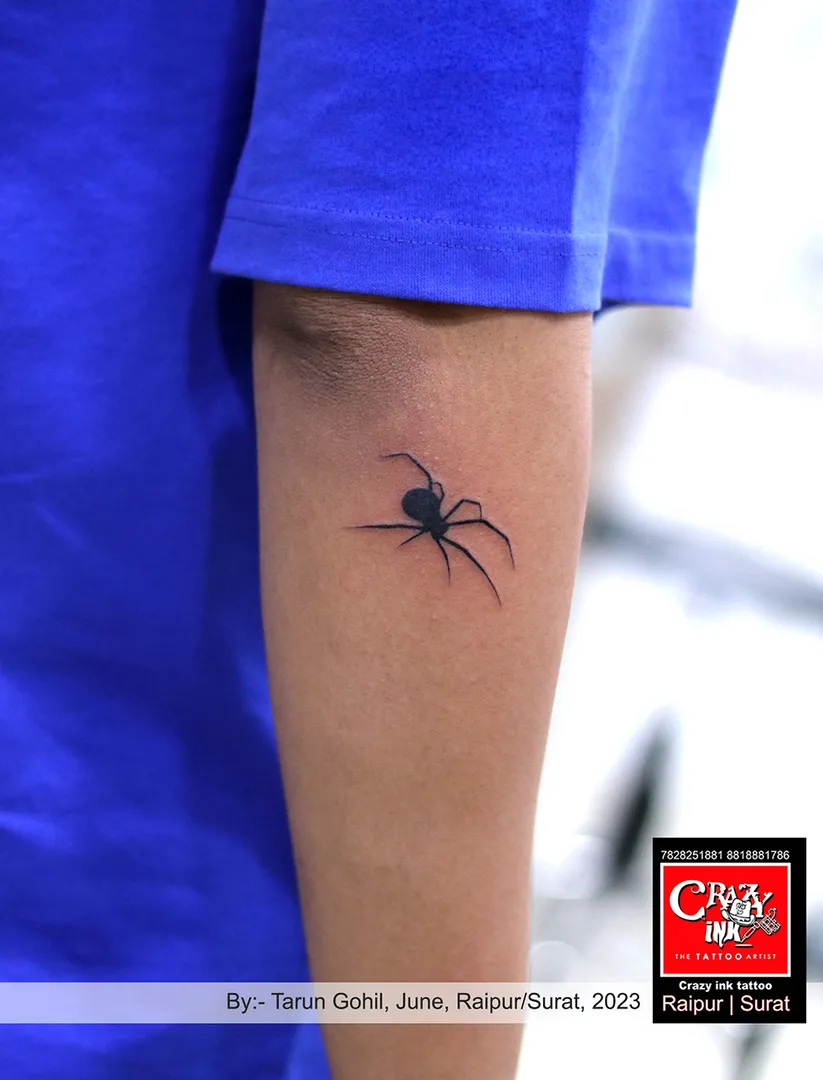 SPIDER TATTOO DESIGN
By:- tattoo artist, Ta...