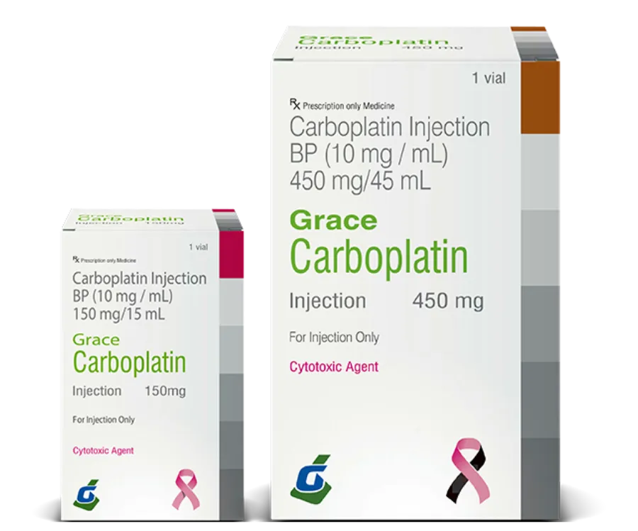 Carboplatin Injection 50mg / 150mg / 450mg ā Trusted Global Supply by Cordium Pharmaceuticals