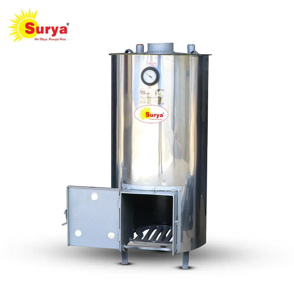 How many litre of surya's water heater do i need f...