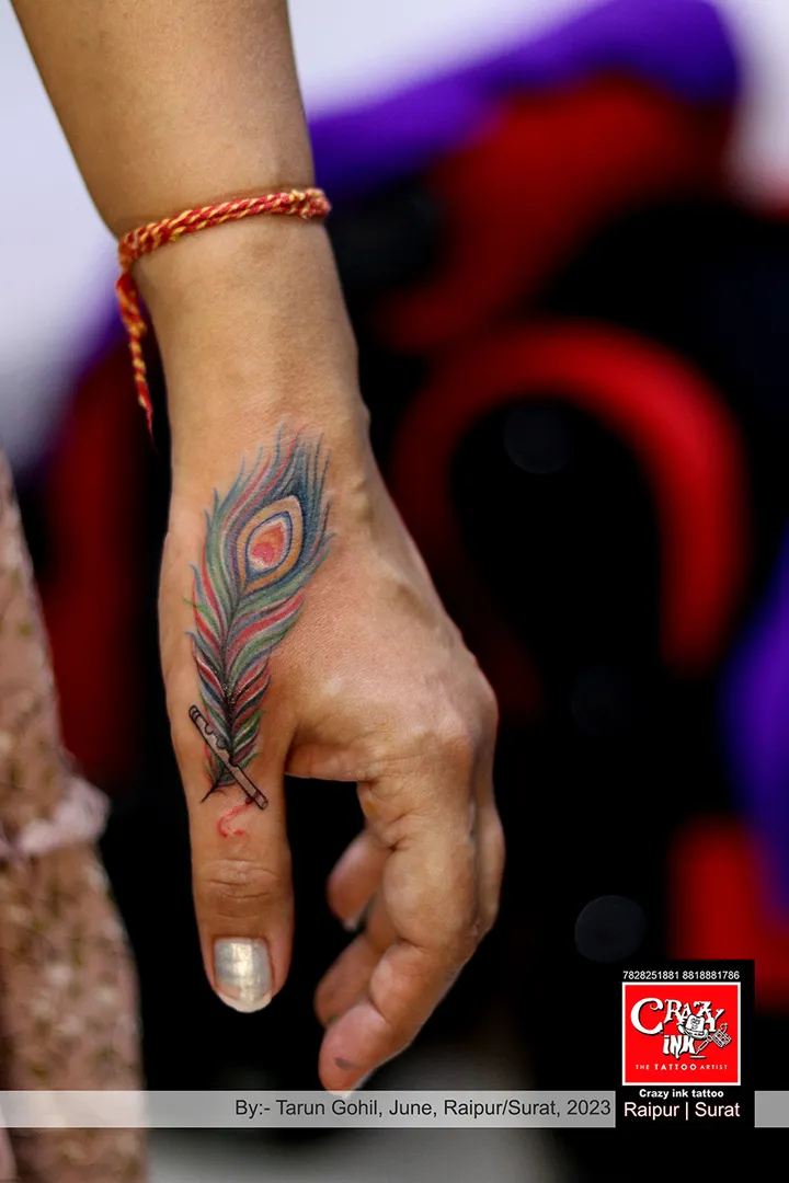 PEACOCK FEATHER TATTOO DESIGN
By:- tattoo a...