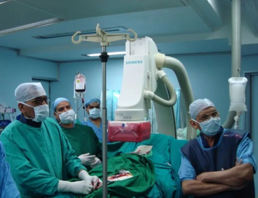 Beating Heart Bypass Surgery at Dr. K G Deshpande ...
