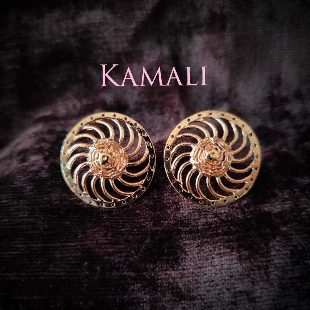 Designer Studs
Exclusive Kundan and Pearl Studs
...