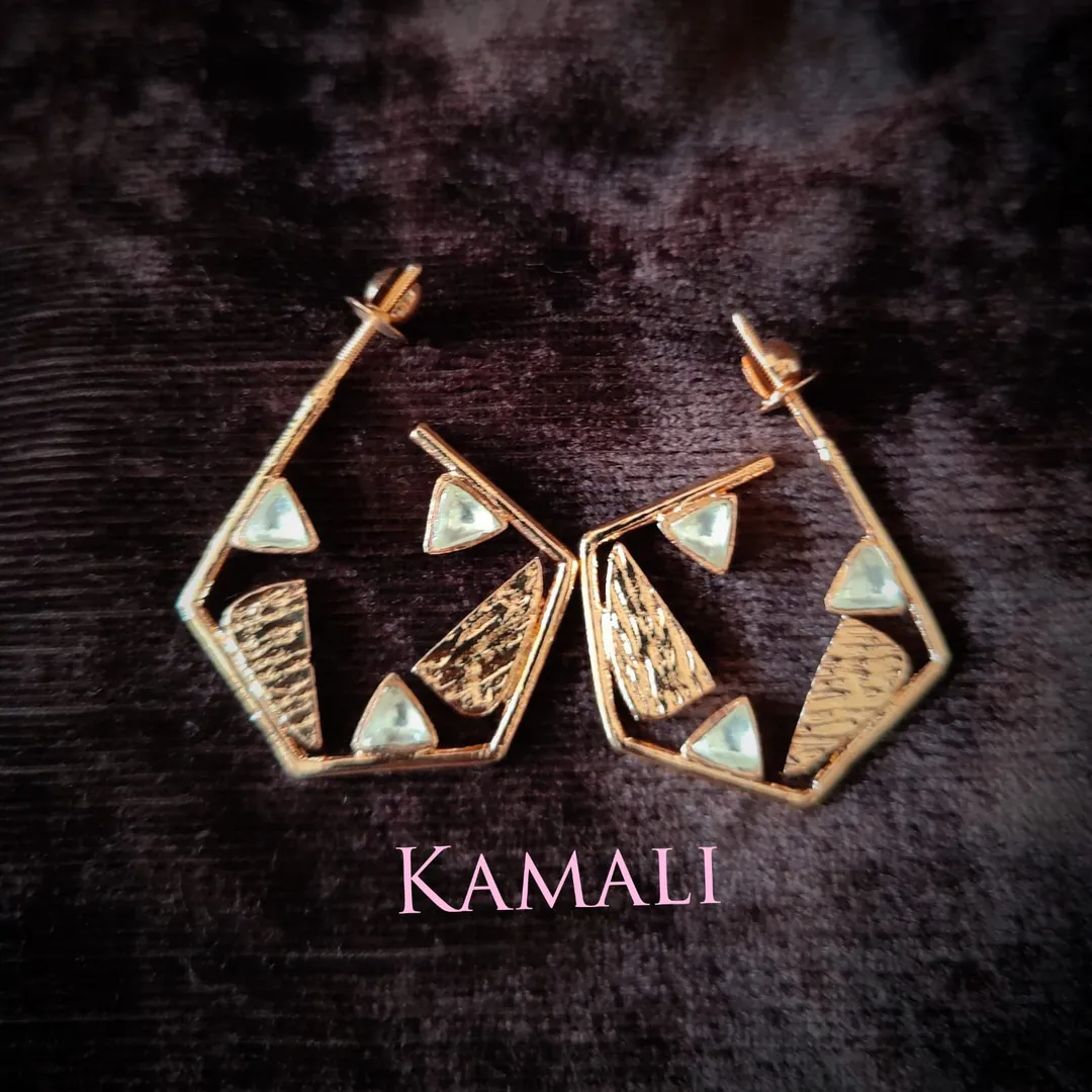 Kundan Ear Rings
Exclusive Designer Jewellery Col...