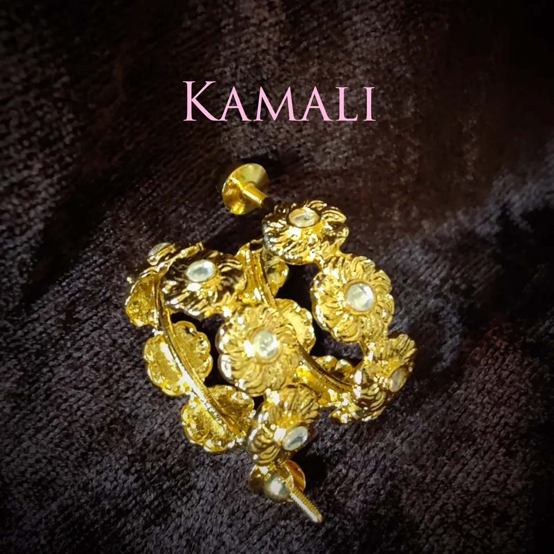 Kundan Ear Rings
Exclusive Designer Jewellery Col...