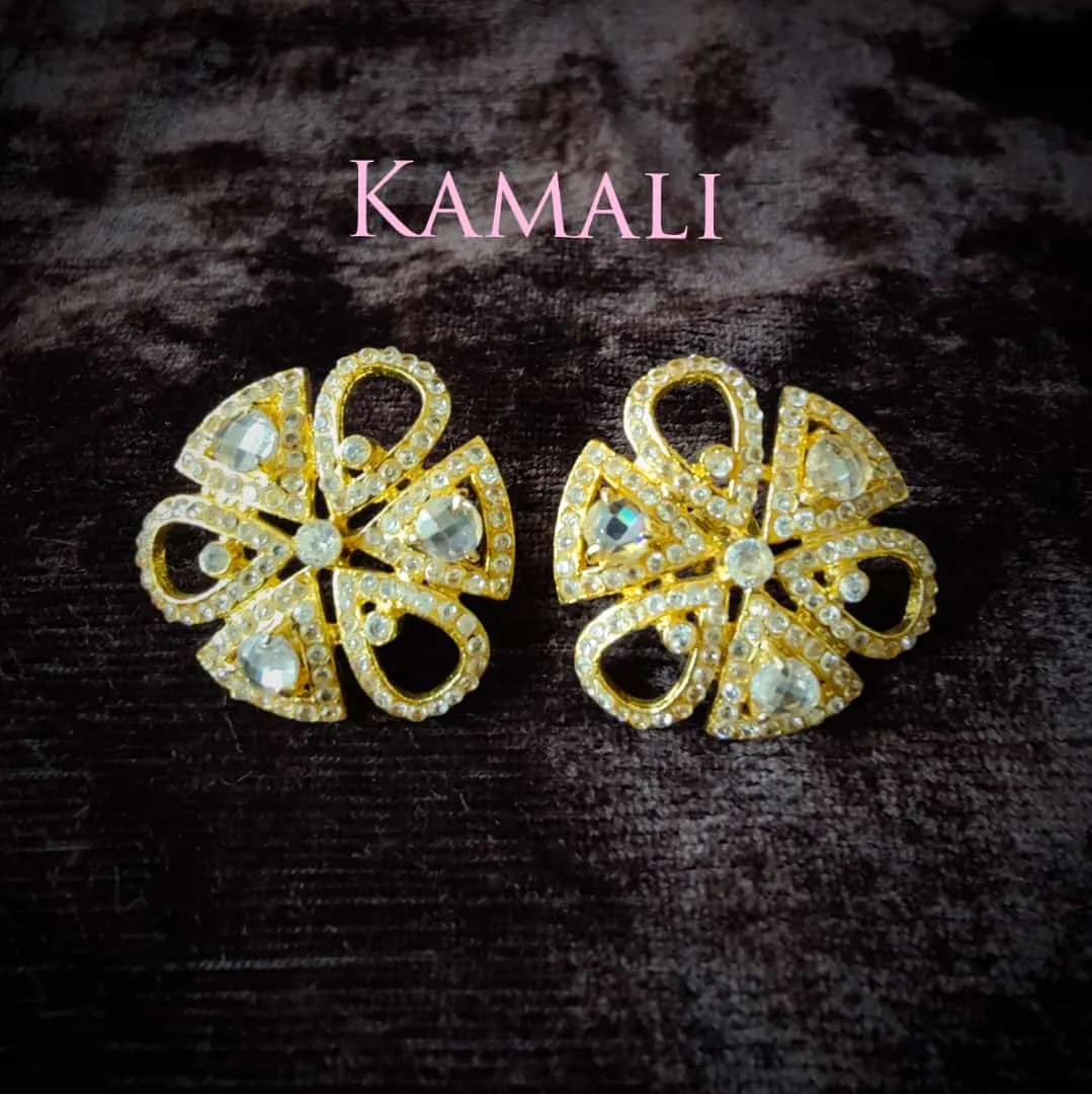 Kundan Ear Rings
Exclusive Designer Jewellery Col...