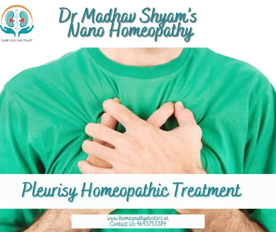 Pleurisy (PLOOR-ih-see) is a condition in which th...