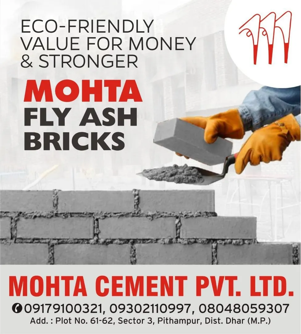 Best Manufacturer of Fly Ash Bricks In Indore
Bui...