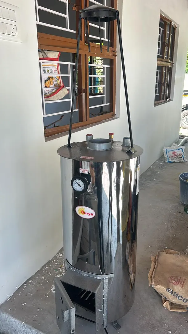 Which water heater is best for hostels?
Surya woo...