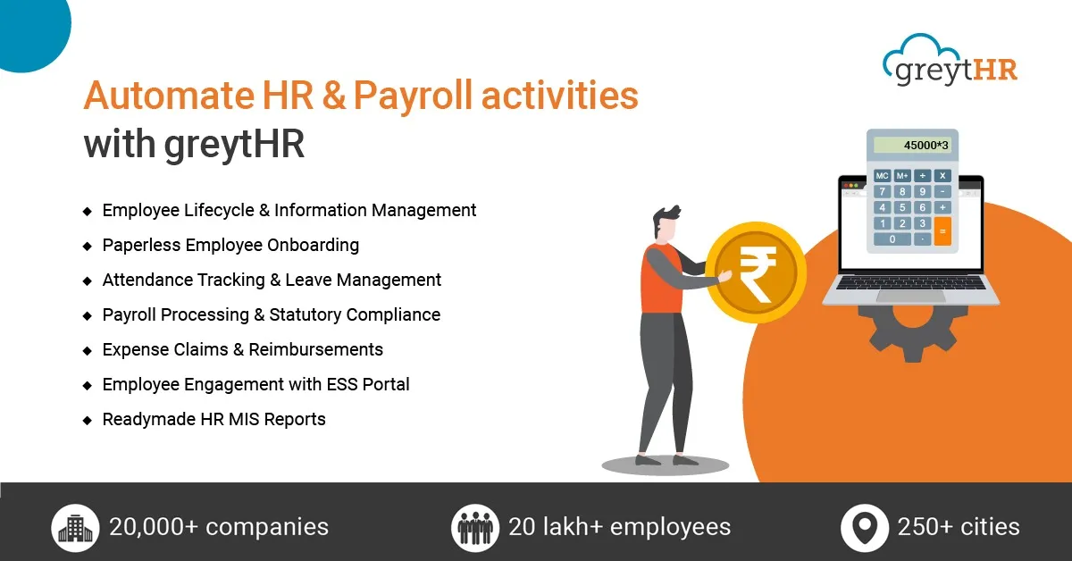 Greyt HR
Products that greytHR offers are HR Softw...