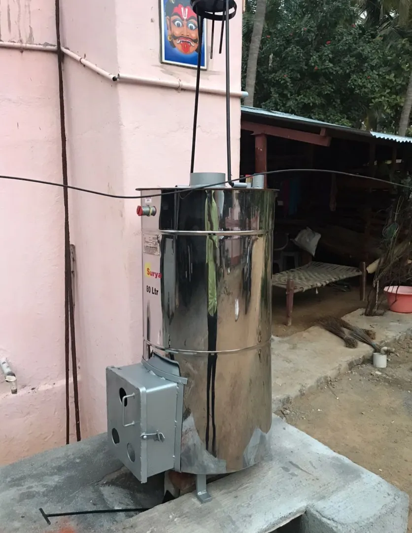 Water heaters for domestic needs
From the moment ...