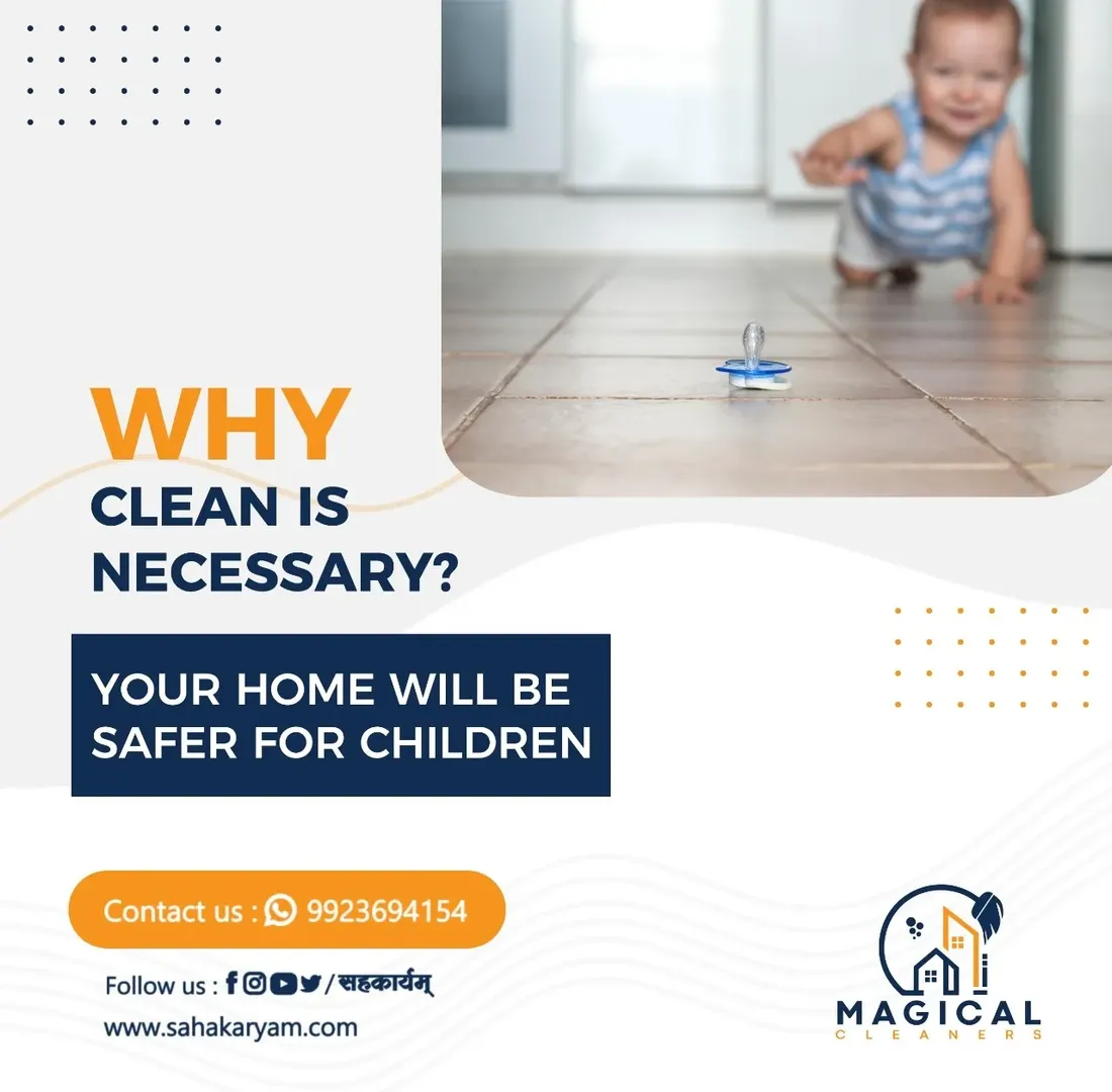 Magical Cleaners
Home Cleaning Services.
AMC on ...