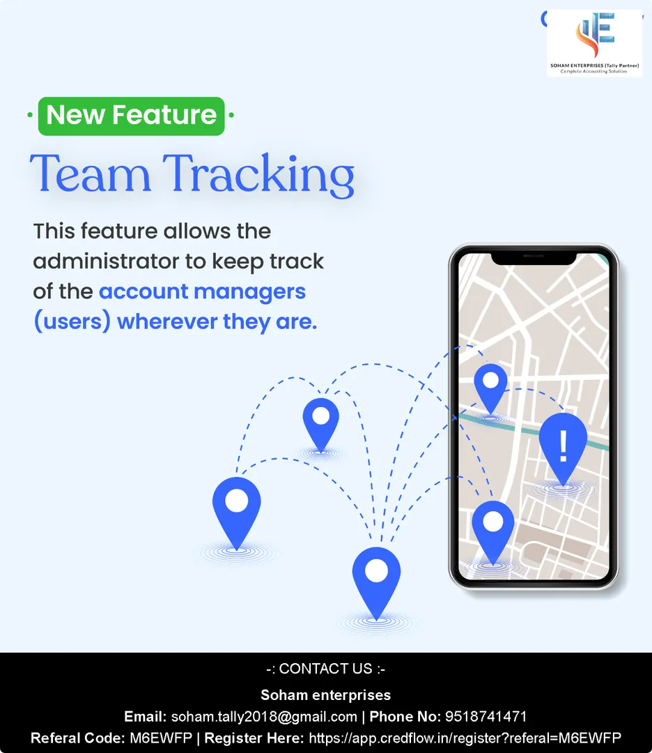 CredFlow (Tally on Mobile)
Description :
CredFlow...