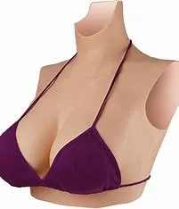 Cross Dress Full silicone suit jacket . Natural sl...