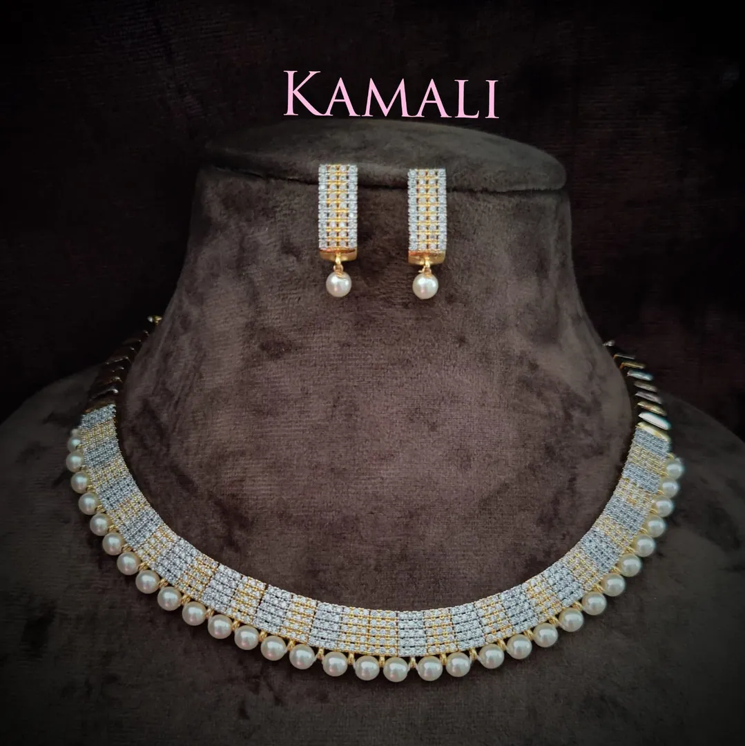 AD Necklace set
Fashion Jewellery
For full image...