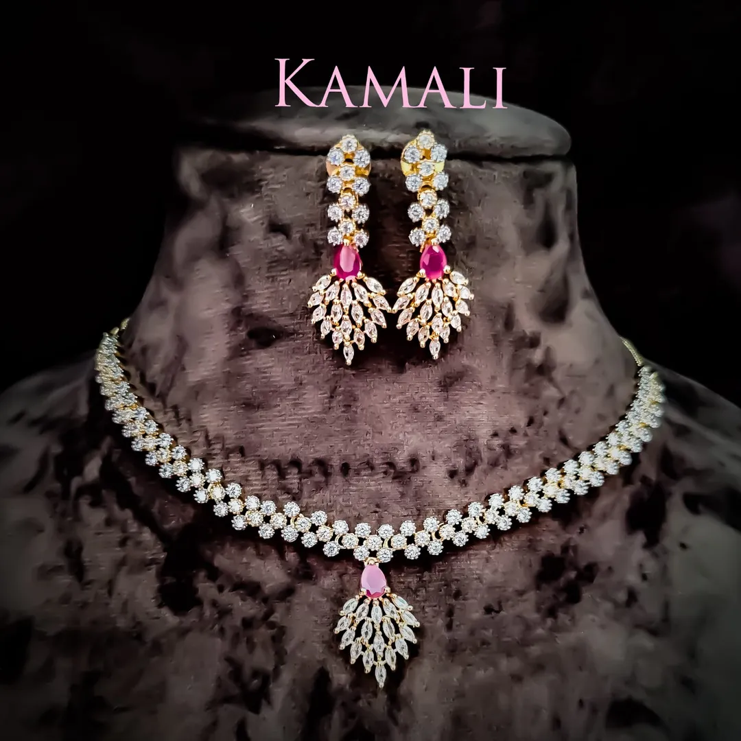 Simple Necklace set for Women
Kamali Queen Lazuli...