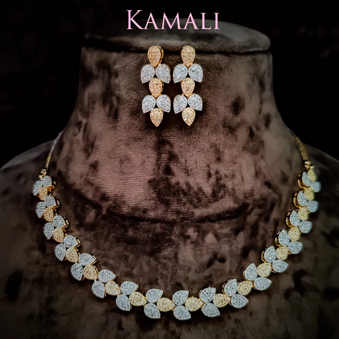 All Time favorite
Leaf Necklace set for Women
Go...
