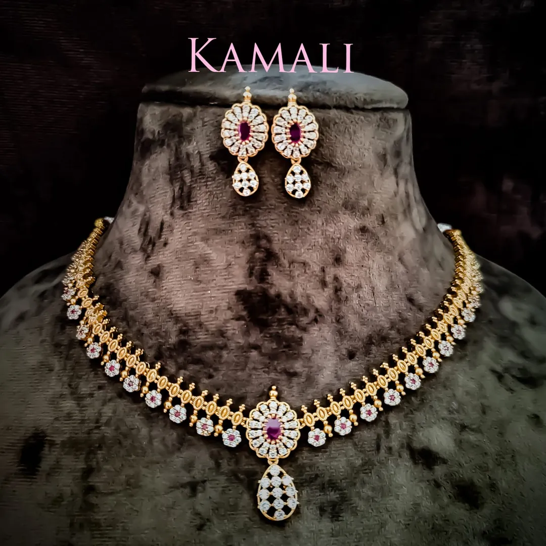 All time favorite necklace set for Women
Kamali L...