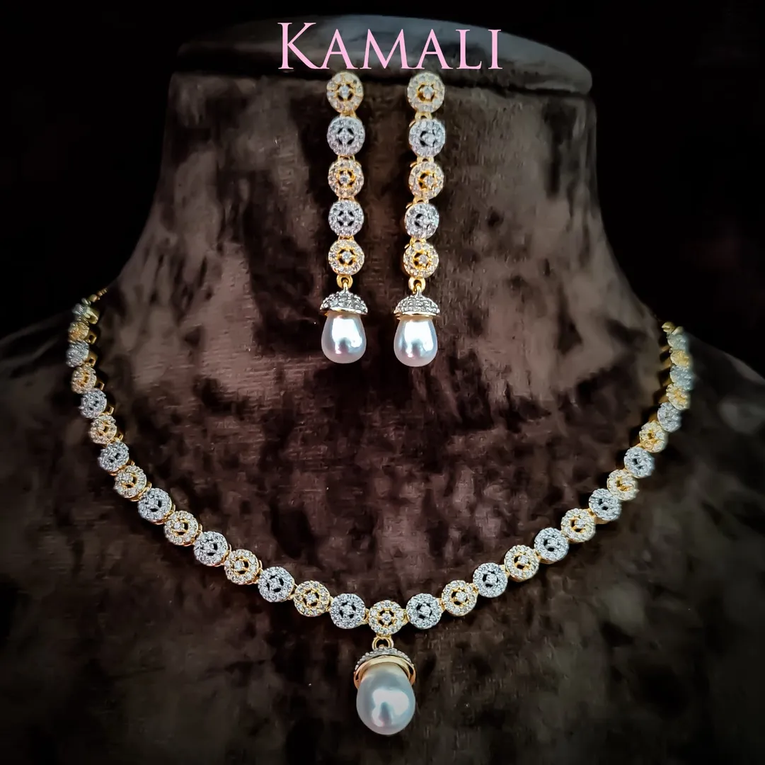 New Designs
Artificial Gold Plated Jewellery
Kam...