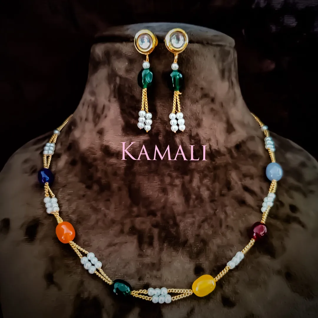 Fashion Bead necklace set
Fashion Jewellery
Arti...