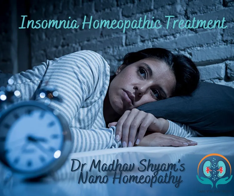 Insomnia is a common sleep disorder that can make ...