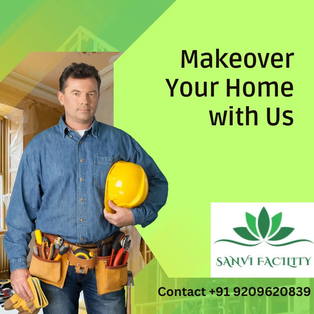 Sanvi Facility specializes in comprehensive renova...