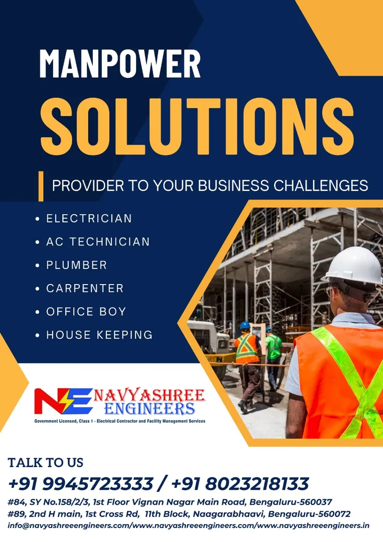 Manpower Solutions
Navyashree Engineers provide Ma...