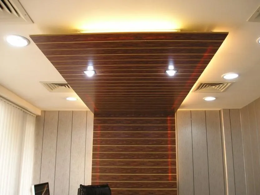 It seems like you might be referring to PVC panels...
