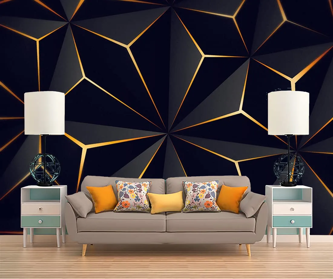 Wallpapers in the context of interior design typic...