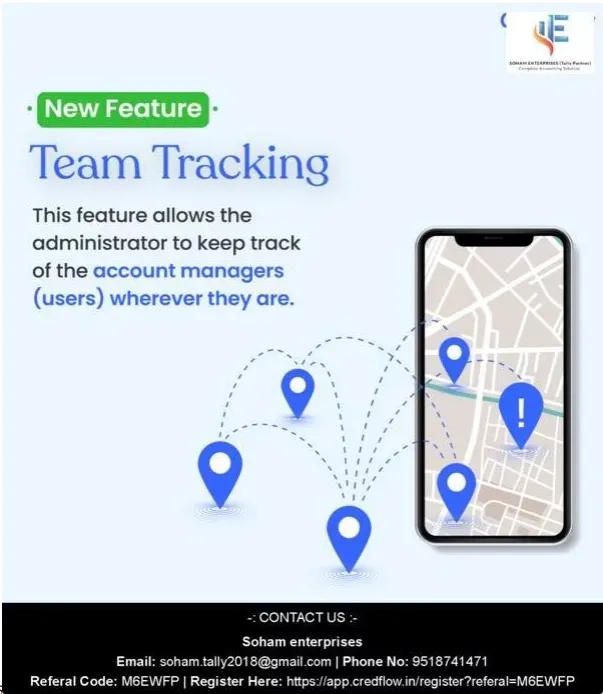CredFlow (Tally on Mobile)
Description :
CredFlow...