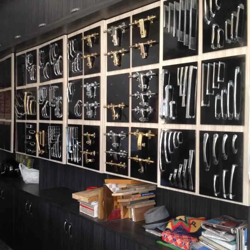 HARDWARE SHOP
A hardware shop typically sells a...