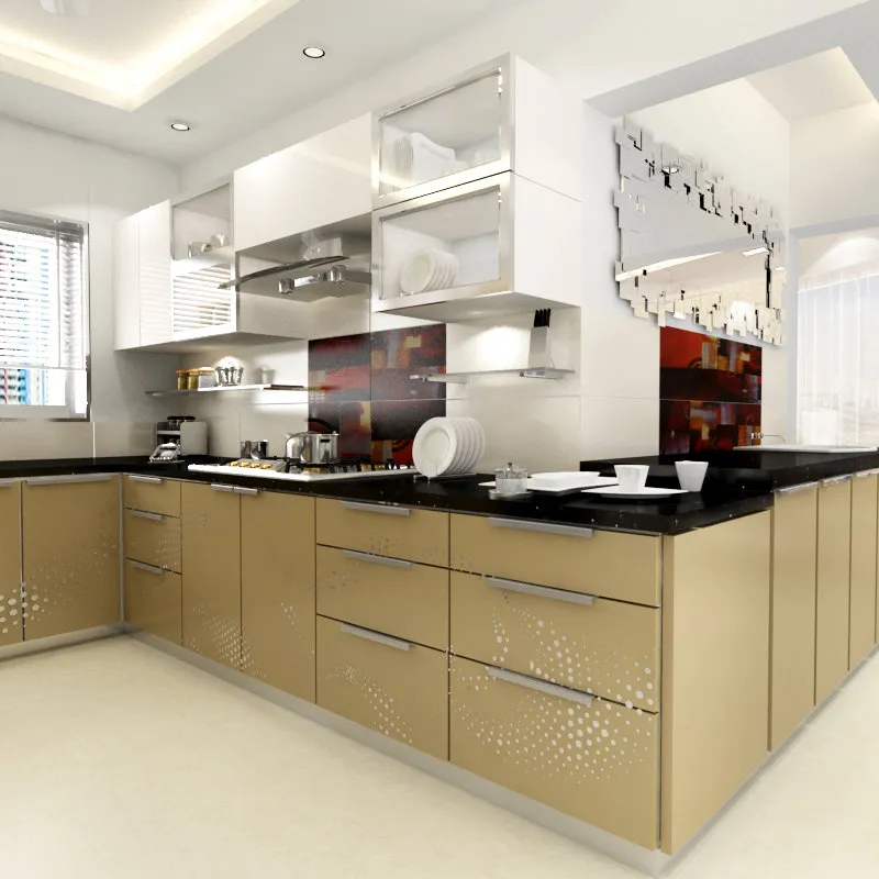 MODULAR KITCHEN
A modular kitchen refers to a mo...