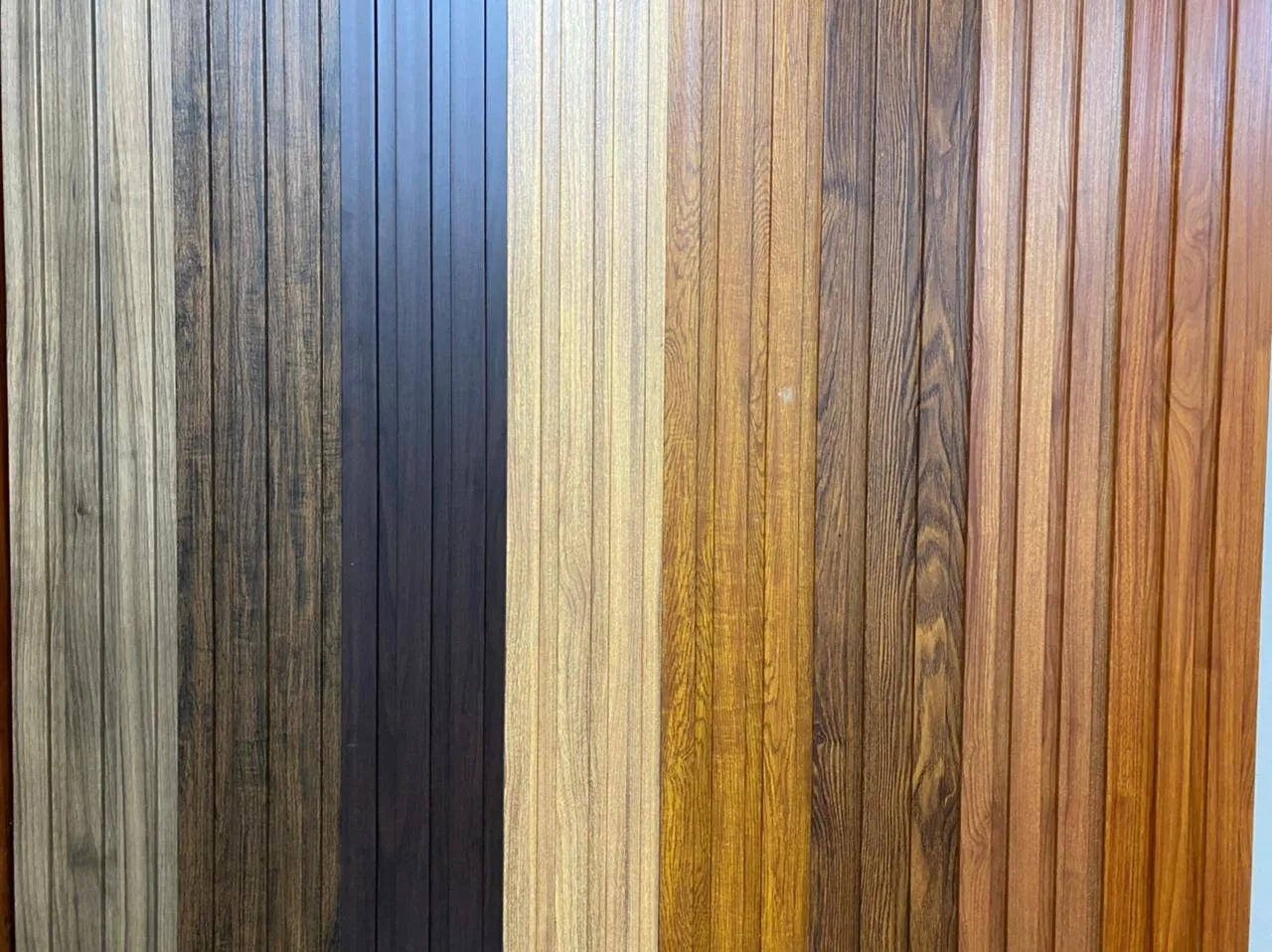 PVC panels are often used as wall cladding materia...