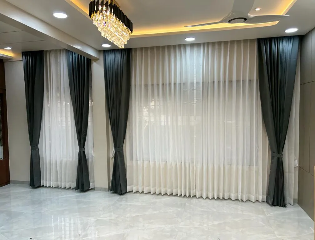 Best curtain shop in Baner Padmavati Home Decor.
...