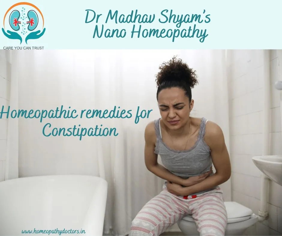 Homeopathic Medicines for ConstipationThe best med...