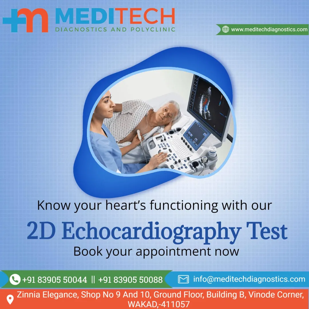Are you looking for 2D echocardiography (2d echo) ...